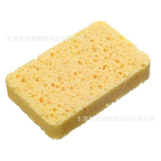 厂家供应过滤海绵柱 洗衣机清洁海绵 宠物毛发吸附清洁过滤棉东莞