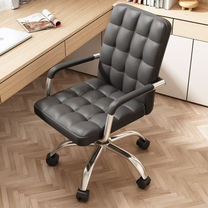 Office Chair, Computer Chair, Long Sitting Chair, Home Dormitory Chair with Backrest, Bow-Shaped Conference Chair, Staff Chair, Mahjong Chair, Student Chair, Swivel Chair