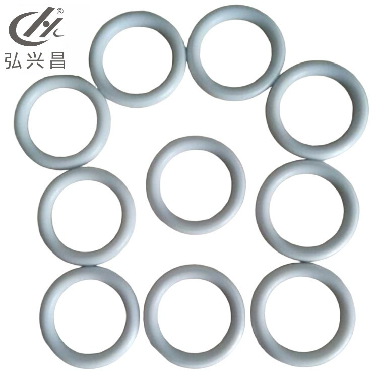 弘兴昌直供 双层包四氟O型圈51.5*3.5 半包覆O型圈 非标密封件