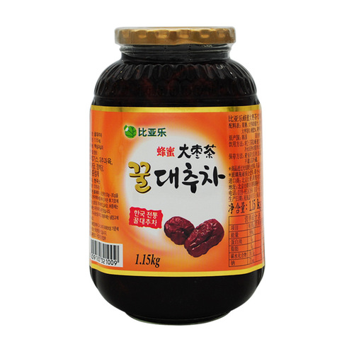 Flavored Beverage Jam Biyalu Honey Pomelo Tea 1150g Single Bottle