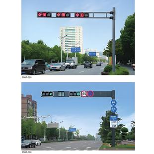 Traffic Sign Manufacturers Directly Supply Traffic Sign Poles, Steel Structures, Traffic Sign Poles, Number Plate Box Poles