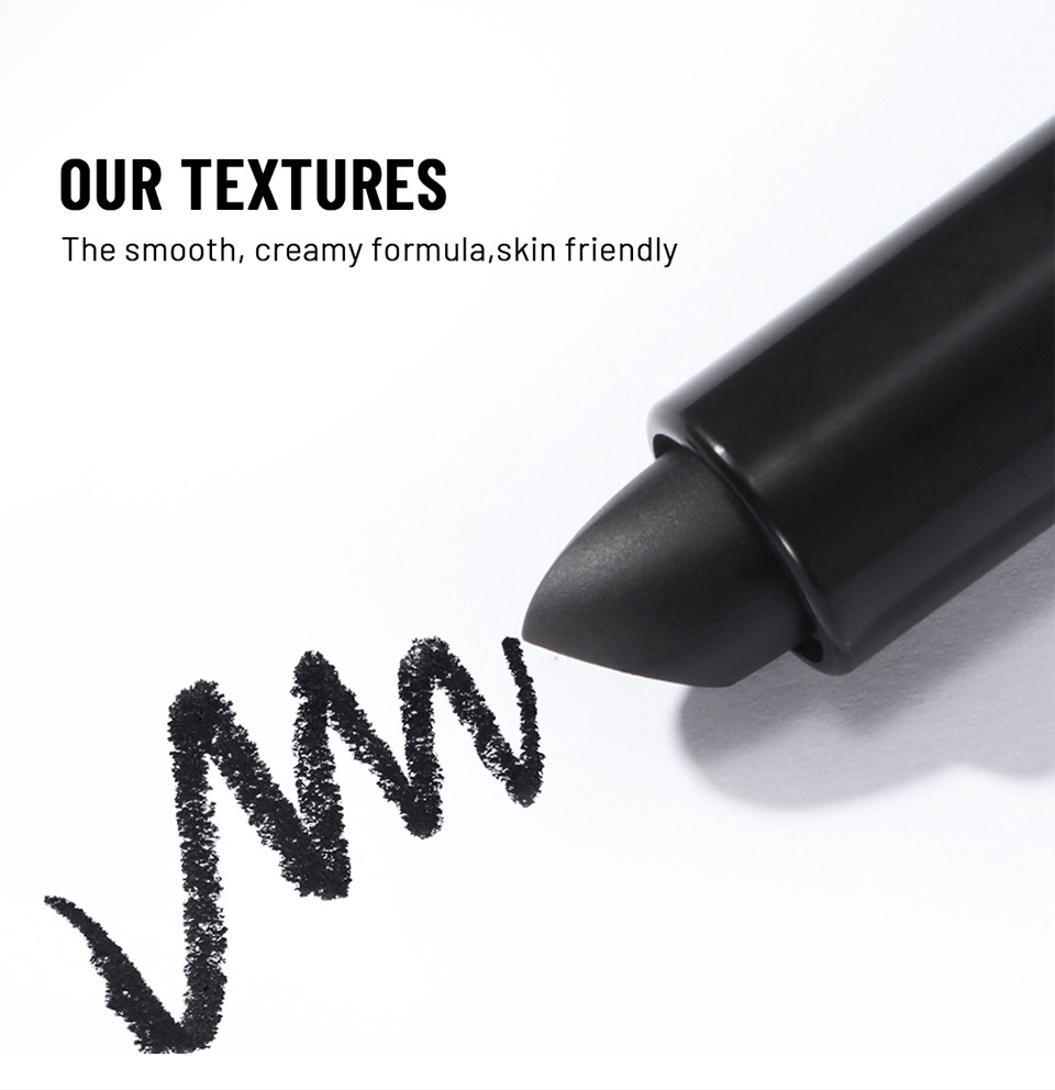 ibcccndc Black Painting Cream Black Lipstick Lip Balm Eye Black Stick Halloween Facial Color undefined