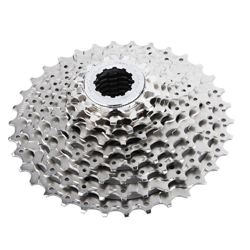 SHIMANO HG400-9 bicicleta de montaña de 9 velocidades volante engranaje 27 velocidades Torre rueda 11T-32T/34t