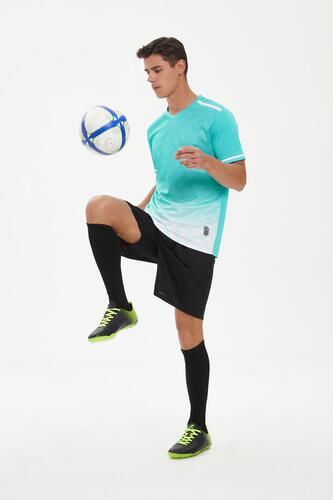 Breathable sports short-sleeved football uniform suit training and competition uniform wholesale group purchase printable picture printing number D8853#