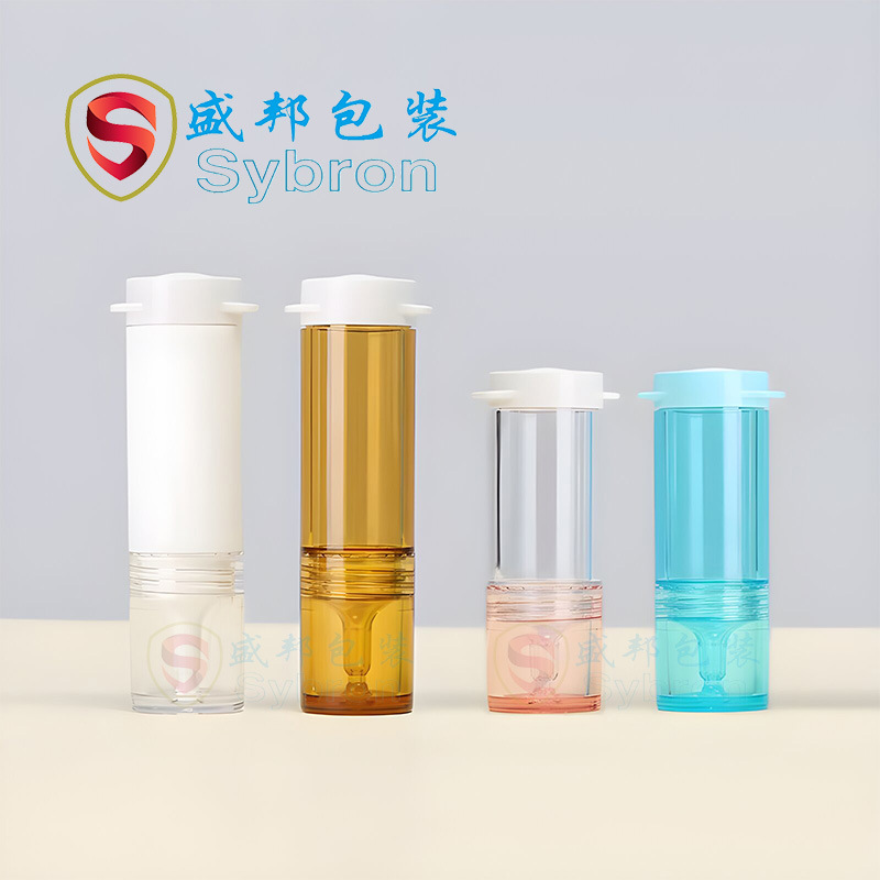 现货10ml15ml透明塑料滴管瓶乳液分装瓶 护肤原液瓶 化妆品眼霜瓶