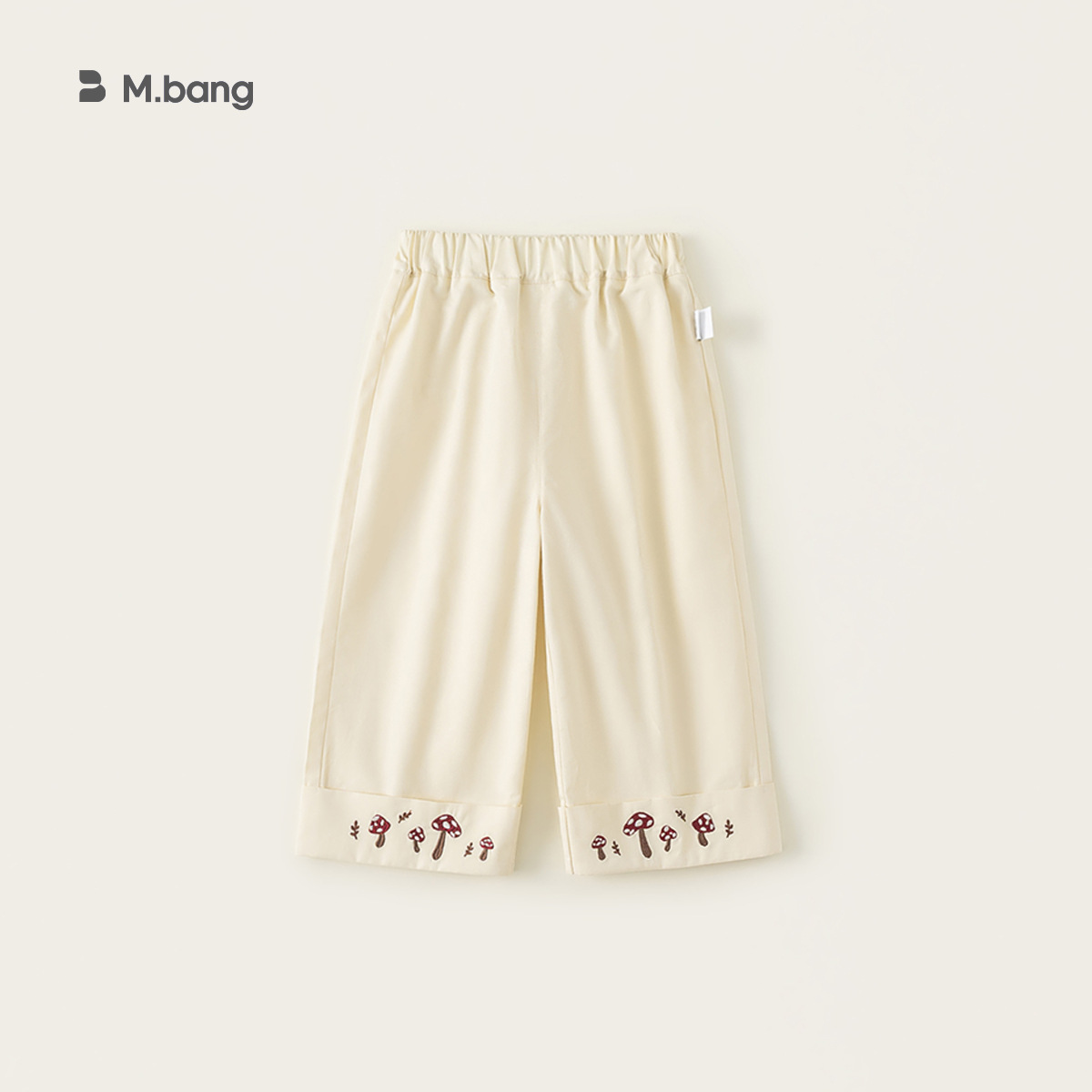 Yoobao ropa infantil para niñas pantalones recto 2026 primavera y otoño nuevo bebé femenino coreano bordado empalme pantalones casuales para niños
