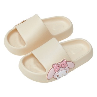 Youtiao cartoon cute bathroom bath sandals summer parent-child indoor home non-slip non-smelly feet boys and girls