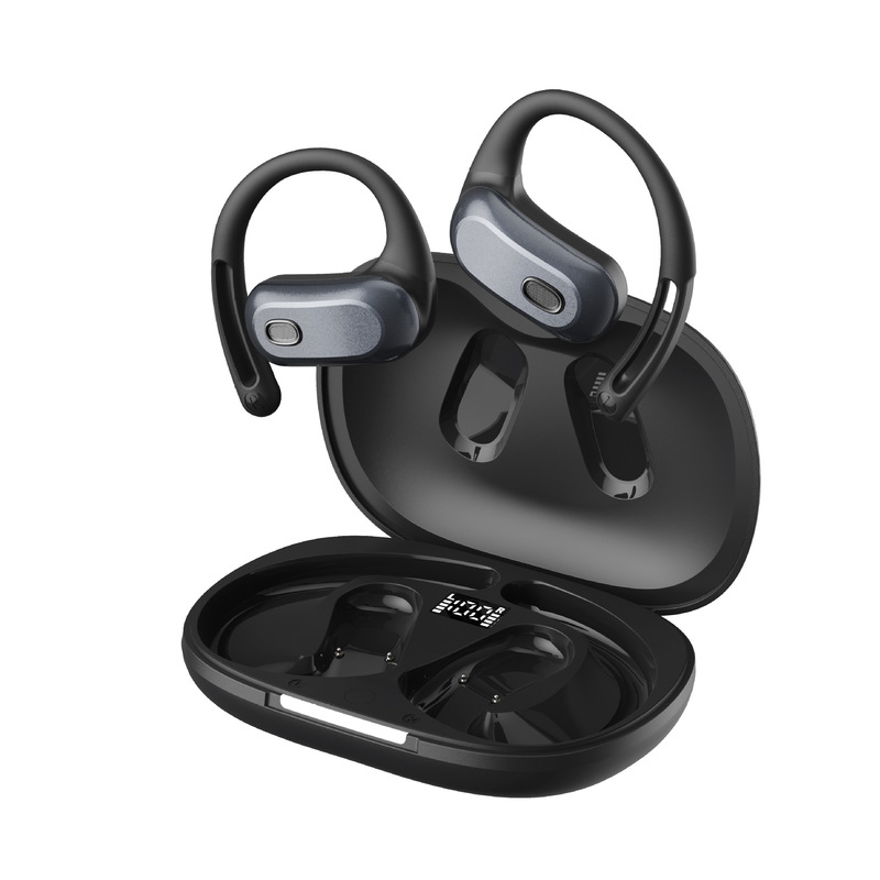 国境を越えた新しい OWS オープン 6.0 ノンインイヤー超長バッテリー寿命ワイヤレス ノイズ キャンセリング ランニング スポーツ Bluetooth ヘッドセット|undefined