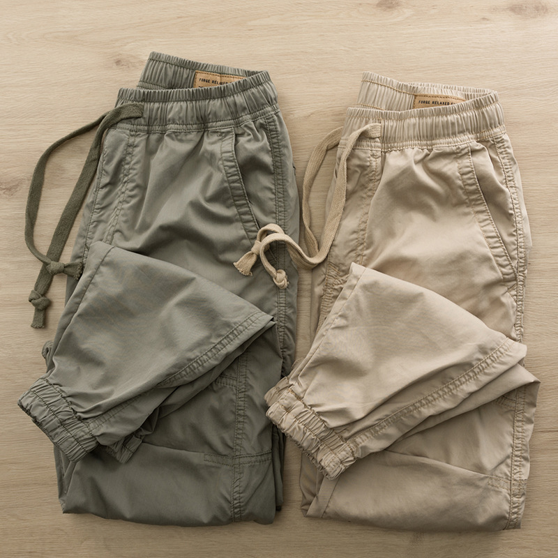 Wear-resistant artificial trousers