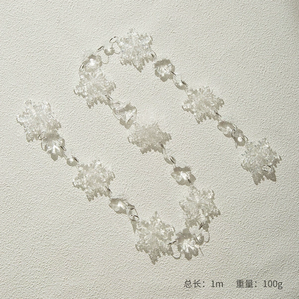 With snowflakes, 1meter