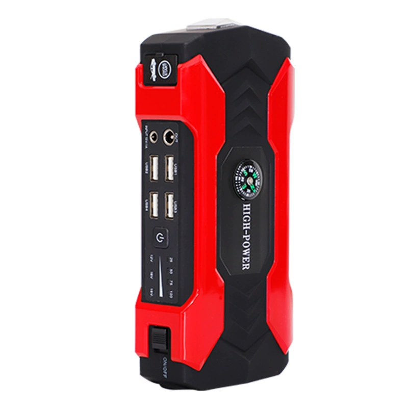 Внешнеторговый аварийный источник питания JUMP Starter 12В, стартер для запуска, зарядка GM