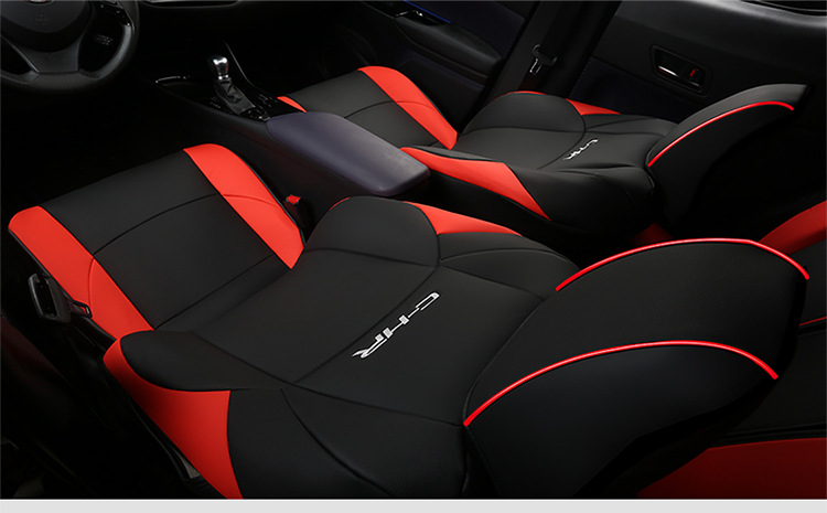 18-25 Toyota Chr Seat Cover Yize Special Seat Cover Cushion Car Seat Cushion All-Inclusive Leather Seat Cushion Suitable for All Seasons
