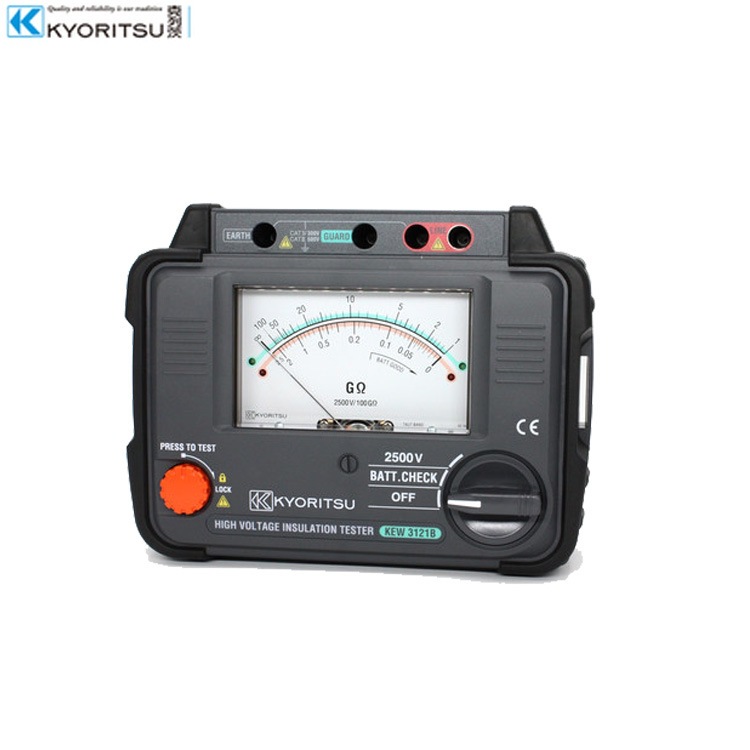 现货 共立 绝缘电阻测试仪KEW3025S 克列茨3125A 3124S高压兆欧表