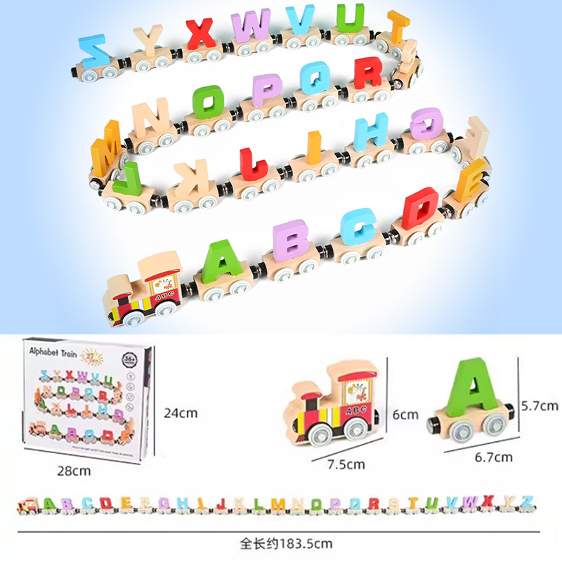 27th alphabet train