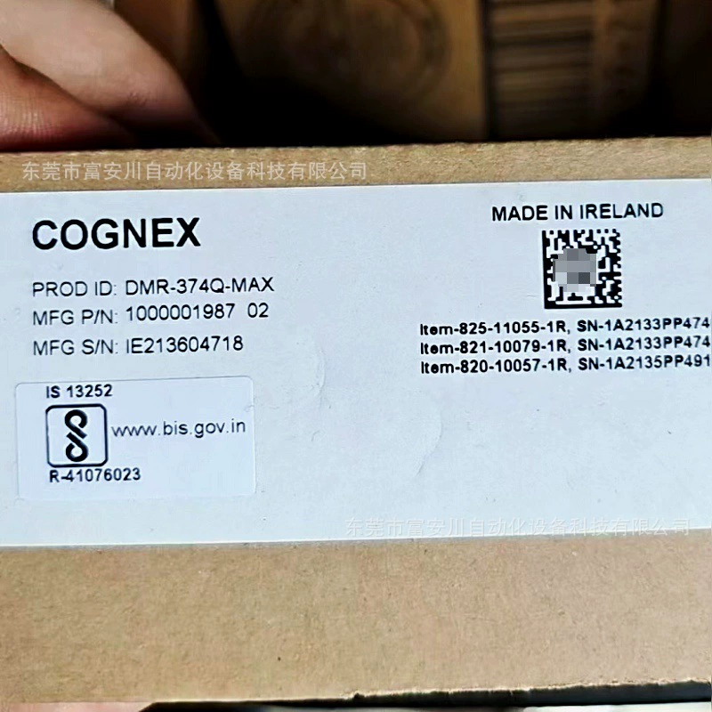 DM374Q/DMR-374Q-MAX Считыватель кодов Cognex/COGNEX, совершенно новый, в наличии, возможен торг.