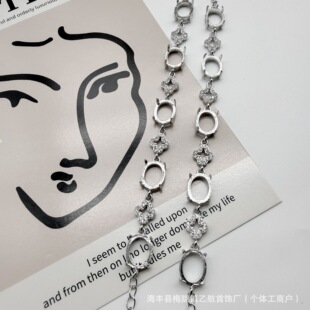 ��y�߱�ɫ���~����朿���8*10mm��ʯ�Ƕ���ӹ�diy�S��
