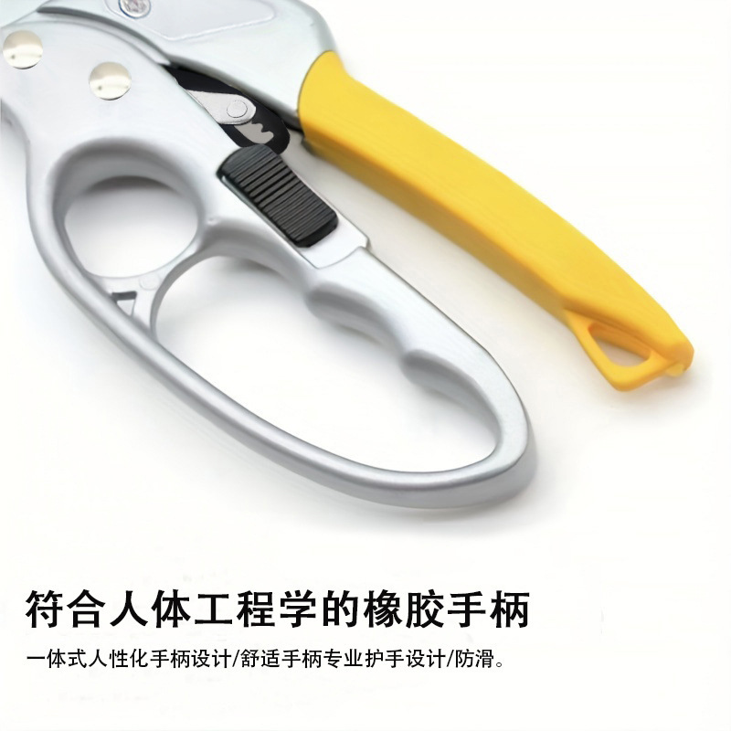 Description Picture 5 of itemSaving Pruning Shear Labor High Carbon Steel Scissors Gardening Plants Sharp Branch Pruners Protection Hand Durable Garden Tools