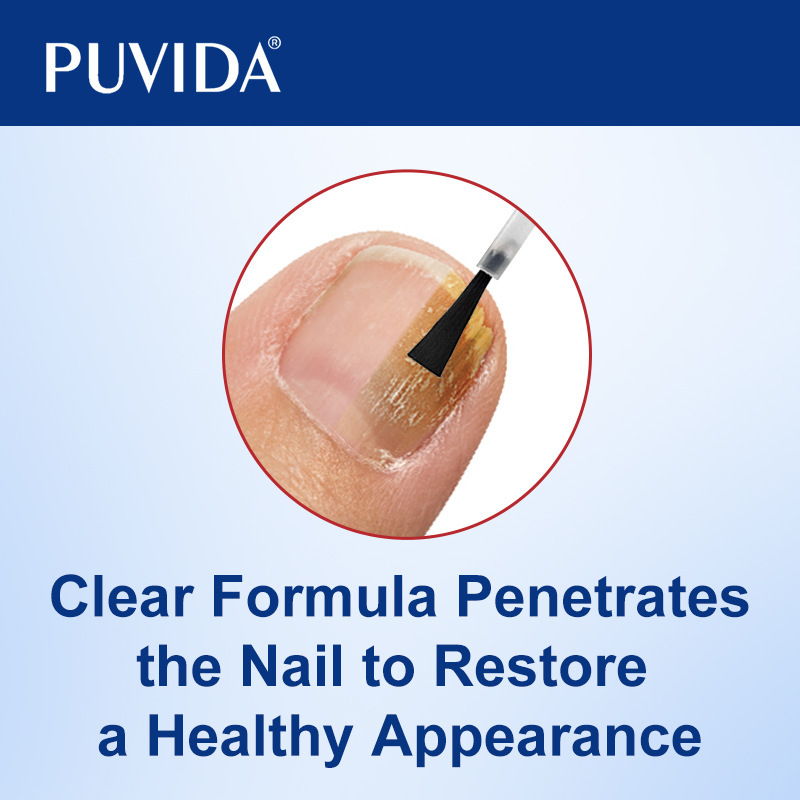 跨境灰指甲修护液 PUVIDA FungalNailRepairLiquid灰甲液FDA认证|undefined