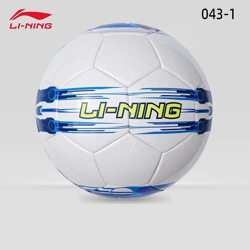 Li Ning 正規品 新品 サッカー No.4 子供用 大人用 トレーニング ゲーム 特殊耐摩耗ボール 快適な足の感触|undefined