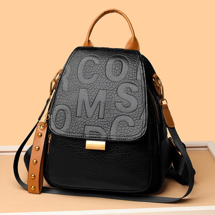 Gusto de moda, la mochila te hace más atractivo