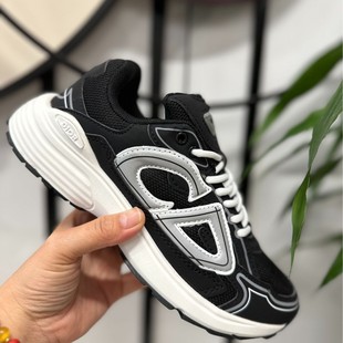 Fashionable Casual Couple's Lightweight Mesh Shoes for Outdoor Trade, Breathable and Comfortable Sports Shoes B30 Running Shoes
