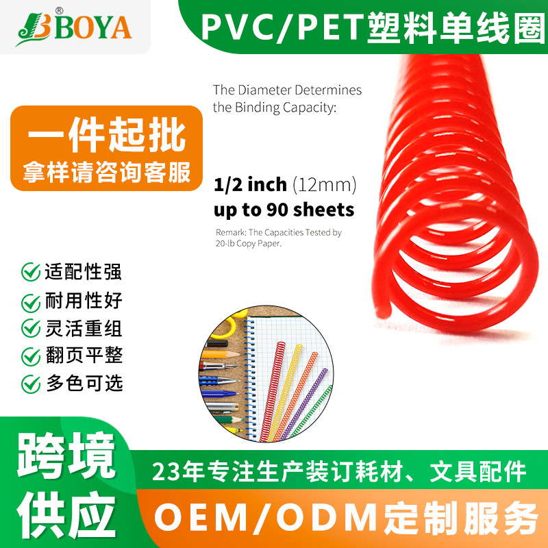 BOYA 30mm���Ͽ������� PET������Ȧ ����PVC�ľ�װ������Ȧ