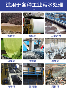 ✅ Polypropylene Amide Pam Flocculant Vaginal/Cation Sand Washing Mud Sewage Treatment Sedimentation Agent Industrial Thickening