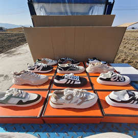 处理鞋地摊鞋批发软底运动男鞋休闲跑步鞋