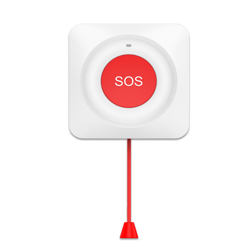 落書きスマートwifi /zigbee緊急ボタン老人sos警報呼び出しボタンスマートbutton|undefined