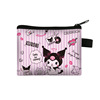 Cartoon wallet, handheld card holder with zipper, suitable for import