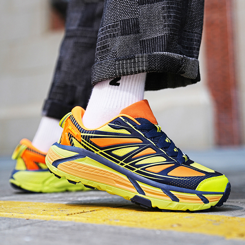 Plus Zapatillas para correr Hombre Zapatilla de deporte Triple Blanco Rojo Metálico Plata En todo el mundo Fire Ice Oreo Hyper Sky Bule Rainbow Grey Neon Men_voghion.com