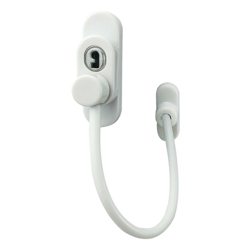 Замок оконной пряжки плоский оконный стопор раздвижной дверной замок из алюминиевого сплава Противоугонный замок для детской двери и окна