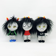 跨境新品Homestuck karkat plush 漫画周边卡卡特毛绒玩偶公仔