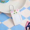 Cartoon photo frame, keychain for elementary school students, acrylic pendant, Korean style