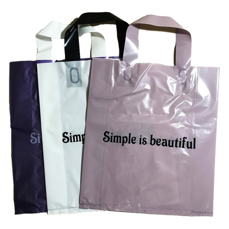 50 bolsos grandes y pequeños, regalos de mujer, ropa de plástico, bolsas de compras, ropa para niños, bolsas de ropa al por mayor, logotipos image 1