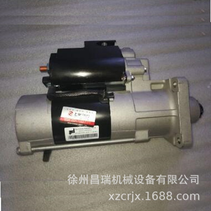 徐工3Y153J压路机S00005888+03起动机860140410工程机械原厂配件