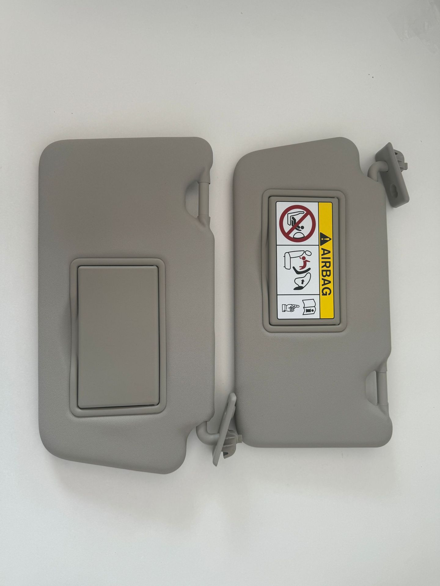 Sun Visor Windshield Makeup Mirror for Nissan Rogue/X-Trail 2014-2021