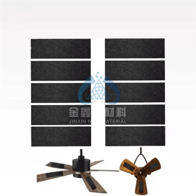 Cross-border ceiling fan black activated carbon filter cotton fan blade activated carbon high efficiency air purification G4 filter cotton