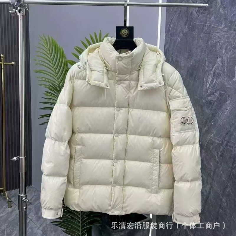 轻奢蒙家玛雅双标70周年纪念款棉服男女情侣同款宽松休闲夹克外套|undefined