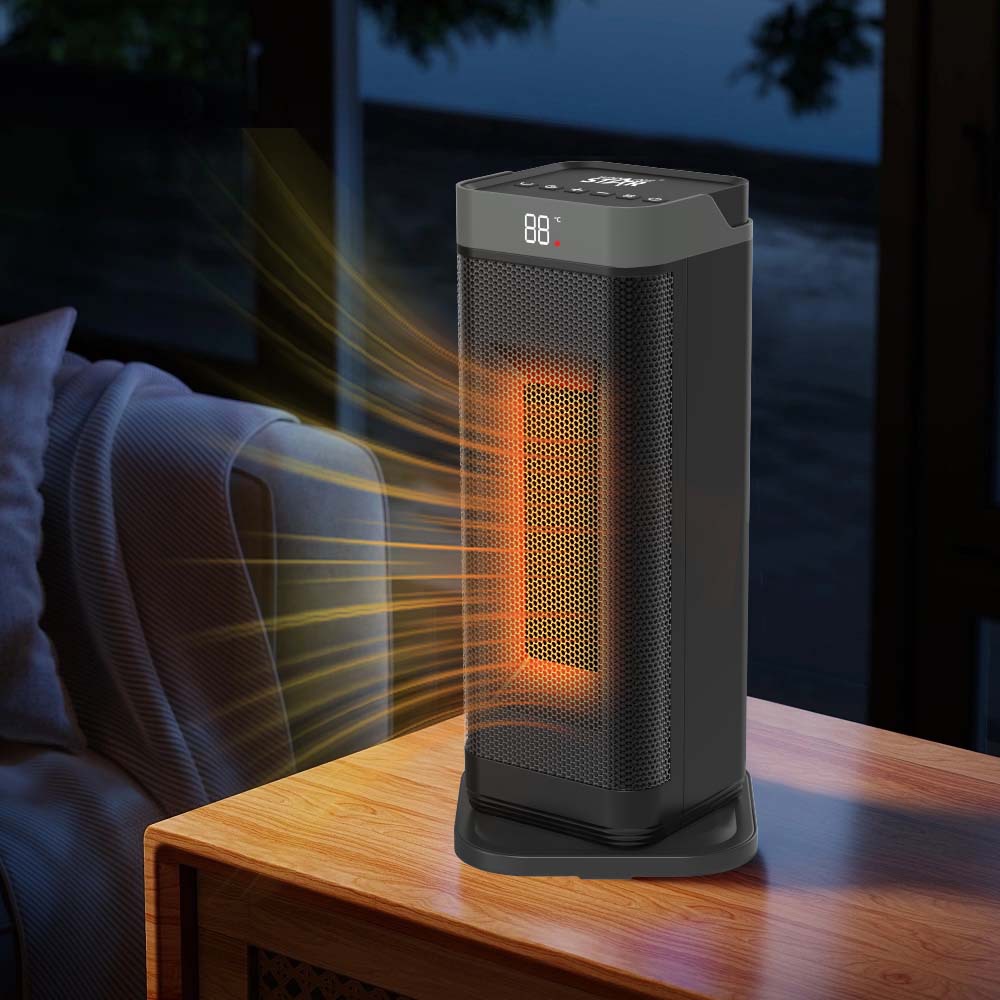 Winningstar estándar europeo británico hogar vertical anti-dumping protección contra sobrecalentamiento calentador de temperatura constante inteligente calentador