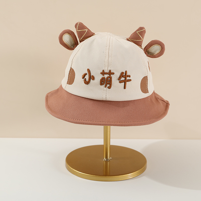 Sombreros para niños primavera y otoño delgados lindos super grandes bisel sombrero de pescador de protección solar para hombres y mujeres bebés viajan sombrero de verano