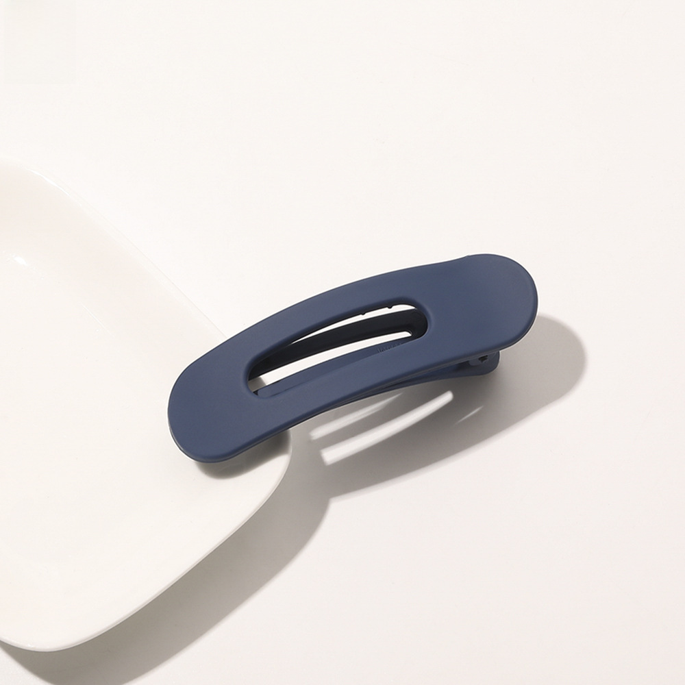 Qiyue matt värvi küljeklamber suur juuksenõel pesu näoklamber küljeklamber lihtne tukk juuksenõel pardilindiga peakate_voghion.com