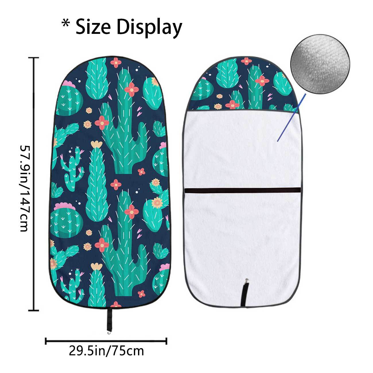 Car seat towel cover front seat protector suitable for gym and exercise, universal for all seasons, car use 96