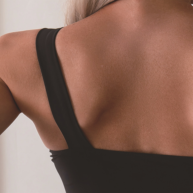 GraceChic GraceChic 2025 Neuer grenzüberschreitender europäisch-amerikanischer Badeanzug mit einseitiger Schulterpartie und Metallschnalle für Damen mit hochwertiger Verarbeitung_voghion.com