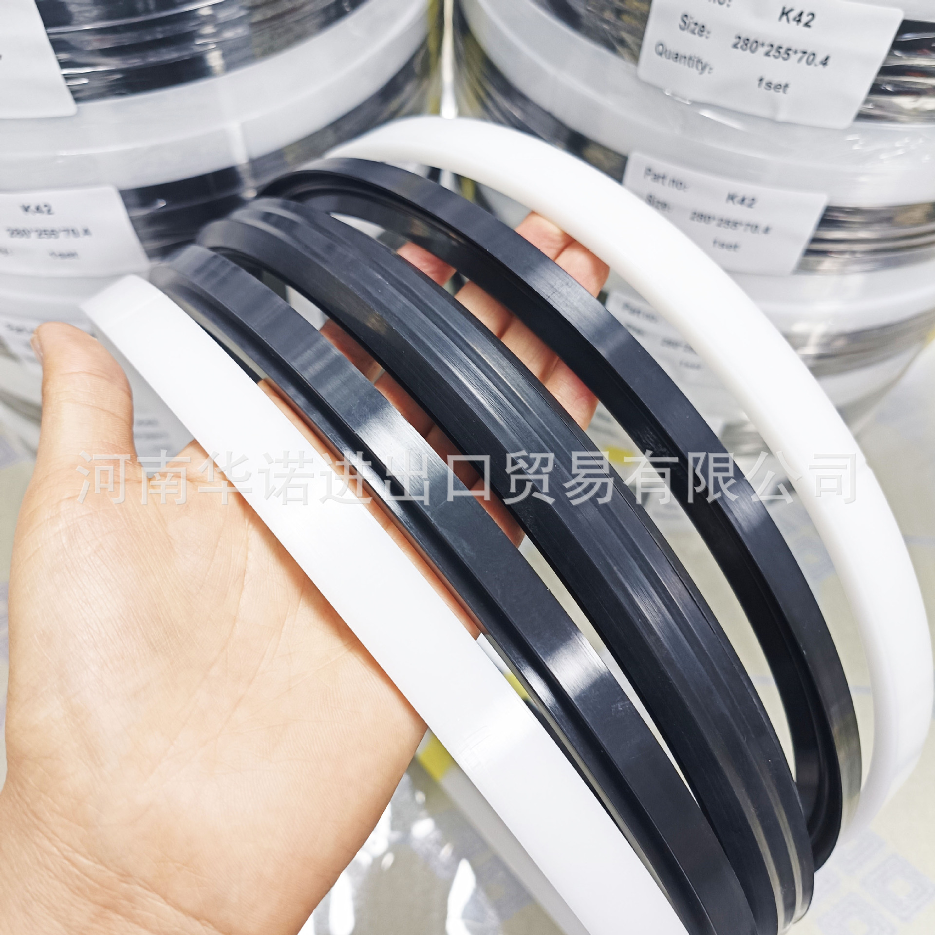 KDAS DAS ZW K42组合液压油封密封圈尺寸齐全