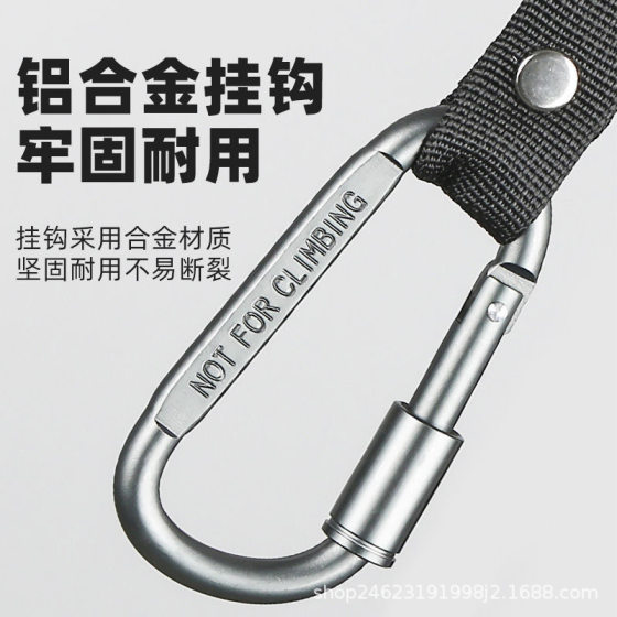 D-type metal hook electric car punch-free fixed lock motorcycle multifunctional universal hook and hook artifact