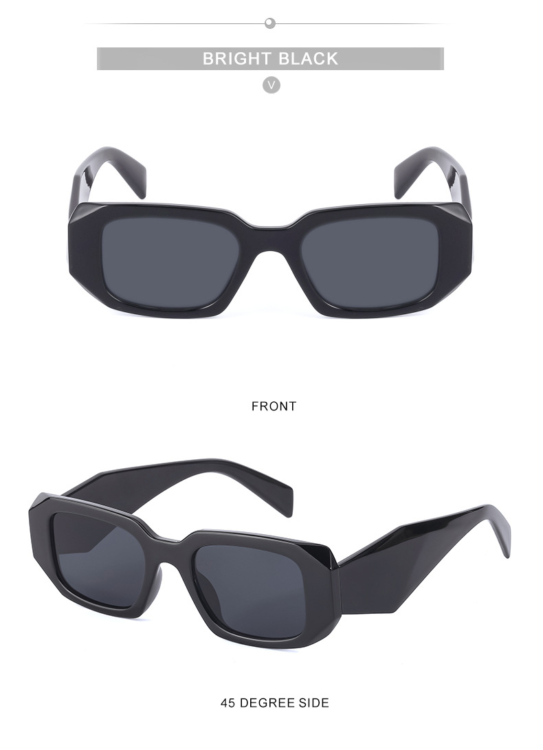 40g Weight UV400 Protection Lens Material Travel, Party Occasion Women'S, Men'S Gender Fashion, Simple Style Style Grey, White, Pink, Green, Blue, Black Color Fashion Simple Style UV400 Protection Women's Sunglasses 11