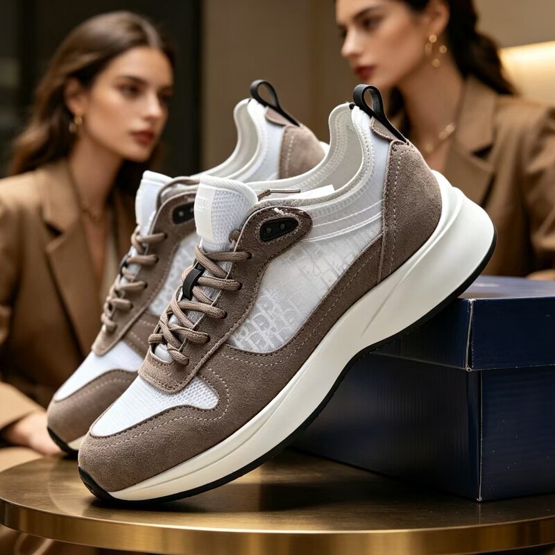European and American Cross-Border B30 Dad Shoes Casual Unisex Sneakers 2026 Putian New Model Sports Shoes Fashion Versatile Trendy Shoes