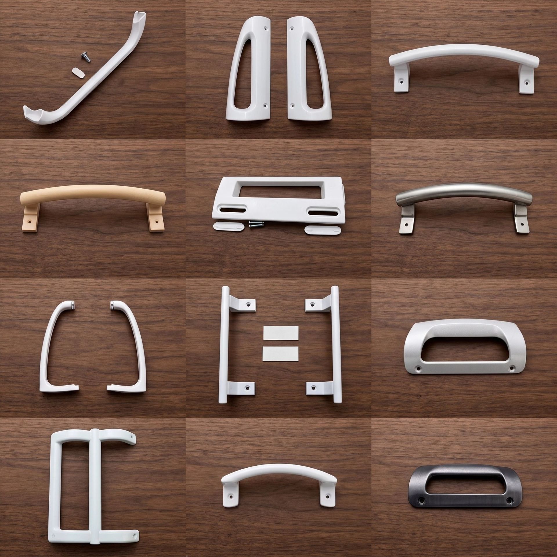 Accesorios universales para manijas de puertas de refrigeradores compatibles con Indesit Atlant LIEBHER LG image 2