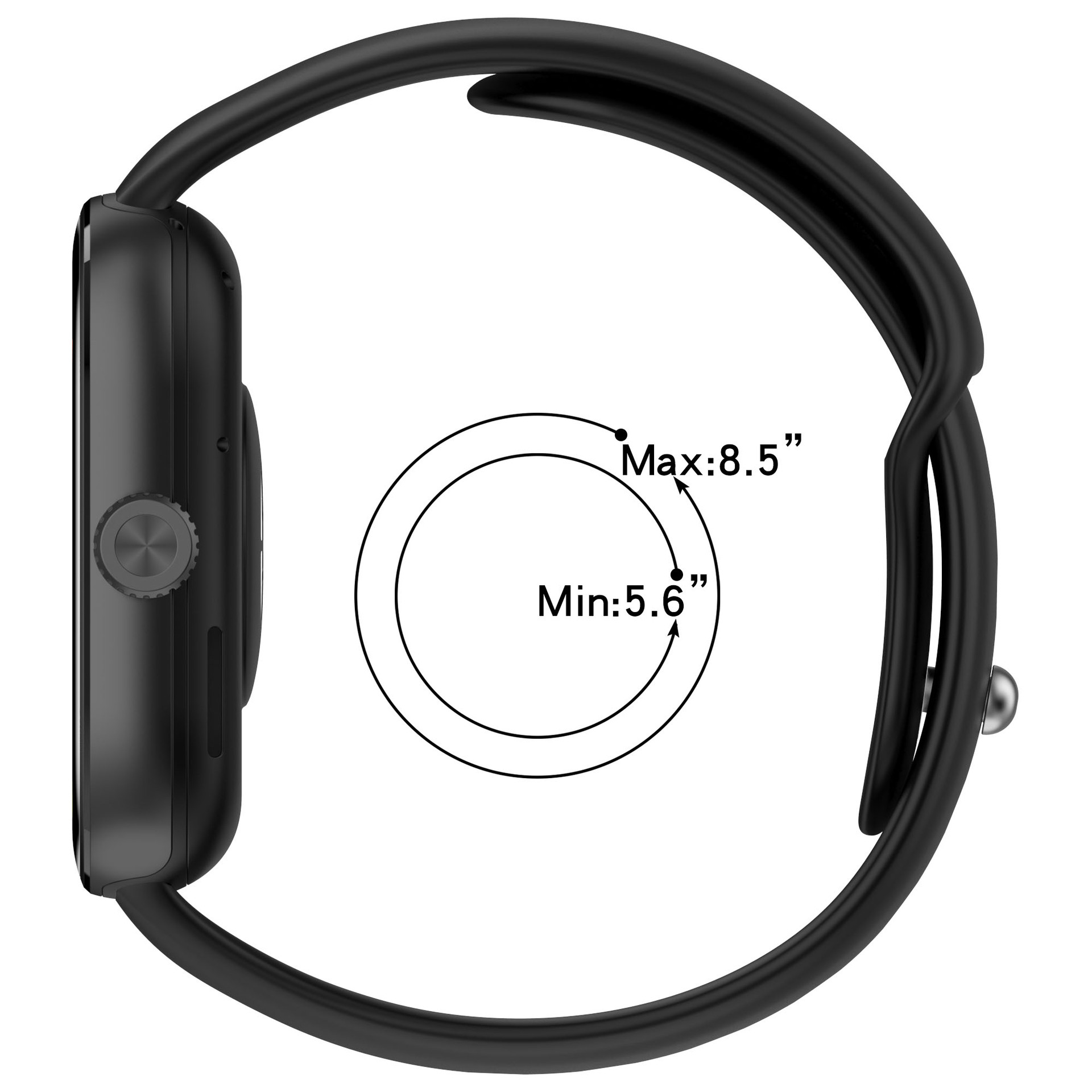 Suitable for Redmi Watch5/6 Redmi Watch 4 silicone strap Xiaomi Mi…